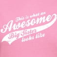 thumbnail image 3 of CafePress - Awesome Big Sister Women's Classic T Shirt - Women's Traditional Fit Dark T-Shirt, 3 of 4