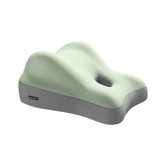 XIBUFE Pregnancy Pillow, 27° Ergonomic Wedge Pillow, Memory Foam Support Pillow, Multi-Position Lumbar & Neck Contoured Cushion for Sitting, Lounging And Comfort Pregnant Pillows for Sleeping