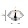 thumbnail image 2 of Cremación para Cenizas Portavelas de Acero Inoxidable Urna de Recuerdo para Cenizas-Candelabro Mini Funeral para Cenizas Humanas/cenizas de Mascotas, 2 of 5