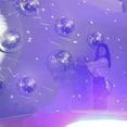 DGROEE Christmas Ornaments Different Sizes Disco Ball Party