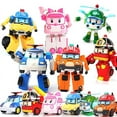 thumbnail image 2 of Robocar Poli Robot Transformateur Voiture Jouets pour Enfants Cadeau db(A5), 2 of 4