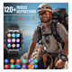 thumbnail image 4 of Reloj Inteligente  Cubot Smartwatch C28 Resistente Al Agua Malubero negro, 4 of 4