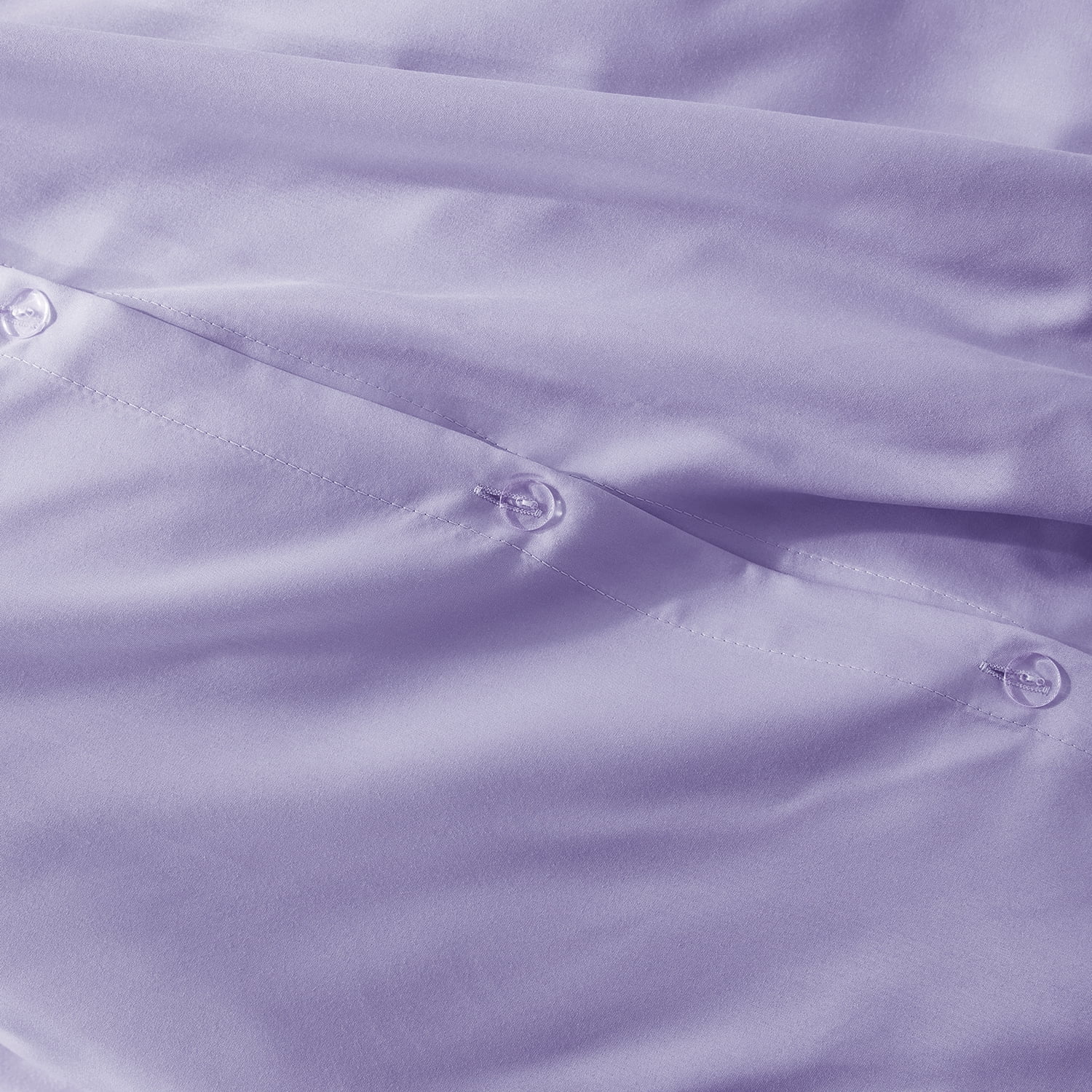 LammaLoe Duvet Cover Queen, Luxury Microfiber 3 Piece Bedding Sets with 2 Pillow Shams, Lavender
