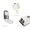 thumbnail image 3 of BENEMAX Wall Mounted Touchless Sanitizer Dispenser Kit, 3 of 3