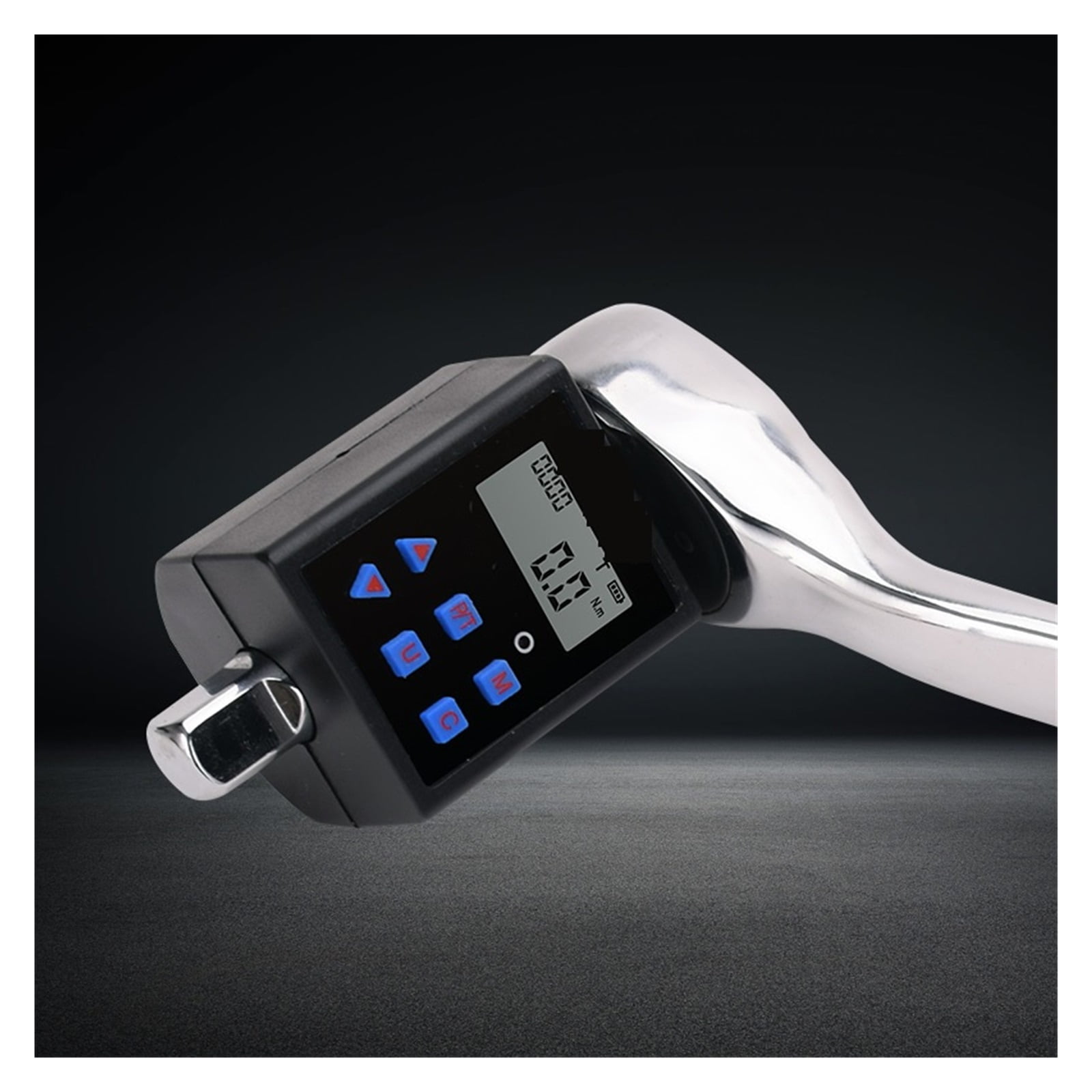 Electronic Digital Display Torque Wrench Adapter 0.3-340NM Torque Meter With Backlight Function ,Precision & Robust