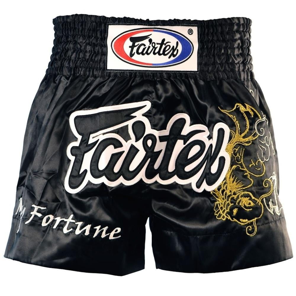 Fairtex "BLUE STRIPES" Muay Thai Kickboxing Shorts BS0655 