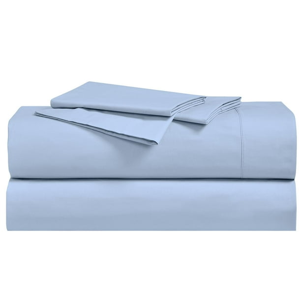 Soft 100 Cotton Brushed Percale Sheet Sets LongStable Cotton 250
