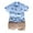 Blue, variant on Mercatoo Toddler Boy Fall Outfits Baby Boy Clothes Outfits 𝐂artoon Print Tops Casual 2PC Set Boy Baby Clothes