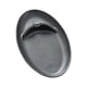 thumbnail image 4 of Quemador de incienso de cerámica, resistente, regalo para decoración del hogar, portavelas Negro, 4 of 9
