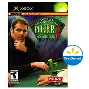 Angle View: World Championship Poker 2 (Xbox) - Pre-Owned