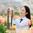 thumbnail image 3 of TOYMYTOY  Universal Camera Neck Strap, Black, Lightweight and Comfortable for Outdoor Photography, 3 of 7