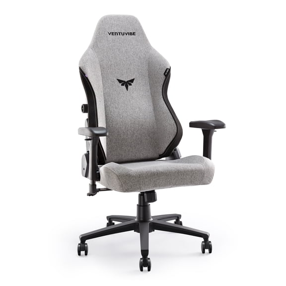 VENTUVIBE Gaming Chair - High Back Ergonomic Computer Chair with Lumbar Support, Video Game Chair-4D Adjustable Armrests,170° Reclining & 320lb Capacity,Game Chair for Home
