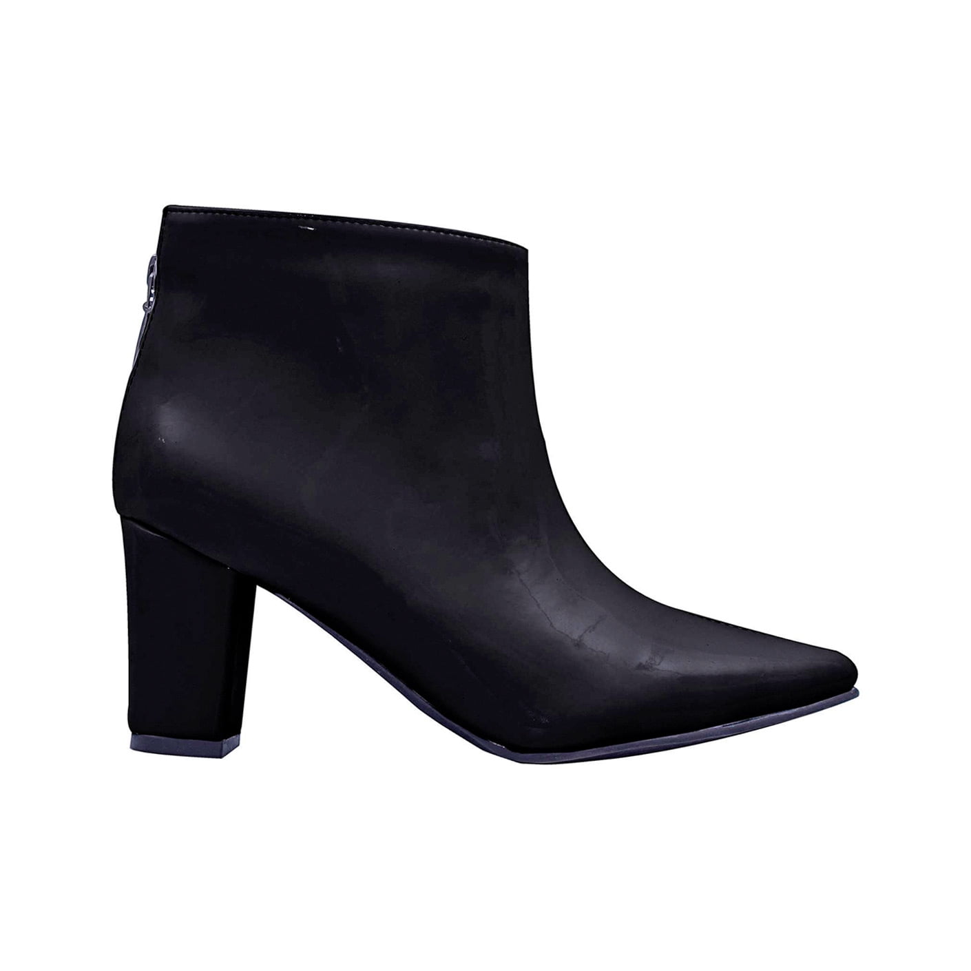 Botin con Peluche para Dama Hanna MX Ada Black | Walmart en línea