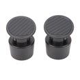 thumbnail image 1 of Caja de repuesto delantera para coche, gancho para maletero, reemplazo de grano de fibra de carbono para Tesla Model 3 2021 a 2023, 2 uds., 1 of 5