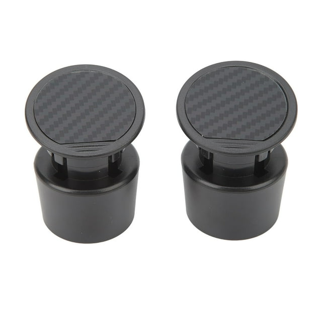 Caja de repuesto delantera para coche, gancho para maletero, reemplazo de grano de fibra de carbono para Tesla Model 3 2021 a 2023, 2 uds.