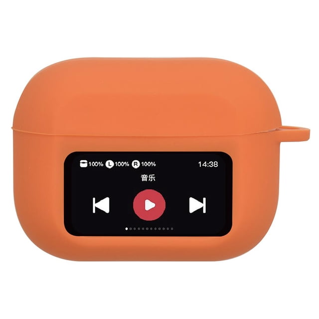 Silicone Bluetooth Headset Case for AirPods A9pro - Scratch Resistant, Drop-resistant, Comfortable Touch, Full Coverage Protection
