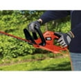 thumbnail image 6 of BLACK+DECKER HT20 20" 3.8 Amp Corded Electric Power Hedge Trimmer, Lock-Off Switch, 6 of 7