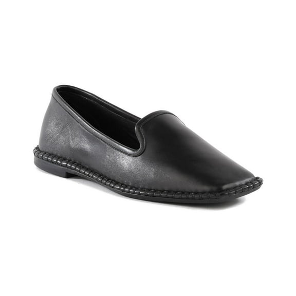 Seychelles Kap Leather Flat, 10, Black