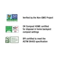 thumbnail image 6 of BioBag The Original Compostable Food Scrap Commercial Gallon Bags, 100% Compostable Certified (Made In USA) (280 Count, 13 Gallon), 6 of 7