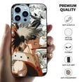 thumbnail image 3 of Anime Phone Case, My Hero Academia Phone Case Compatible With Iphone 13 Pro 6.1 Inch Iphone 13 Pro Max 6.7 Inch, Soft Anti-Scratch Shockproof TPU Protective Bumper Phone Cover, 3 of 7