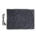 thumbnail image 3 of USB Heated Blanket, Adjustable Temp, Soft  Versatile Shawl/Lap Cover For Home Use, 3 of 6