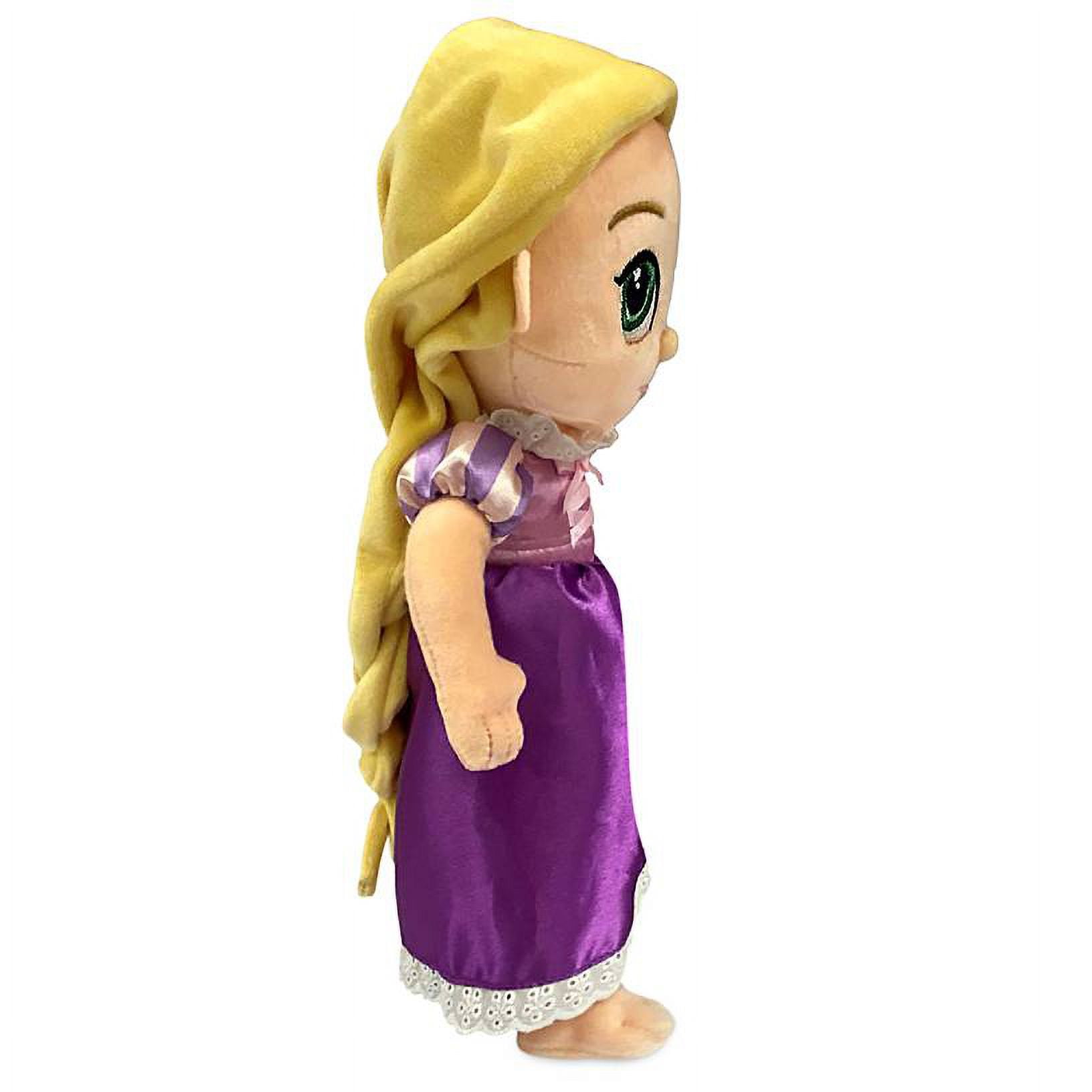 Rapunzel plush sale doll disney store