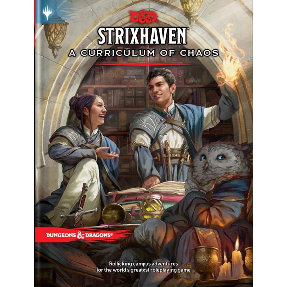 Strixhaven : Curriculum of Chaos (Livre D'Aventure D&D/MTG) (Dungeons & Dragons)