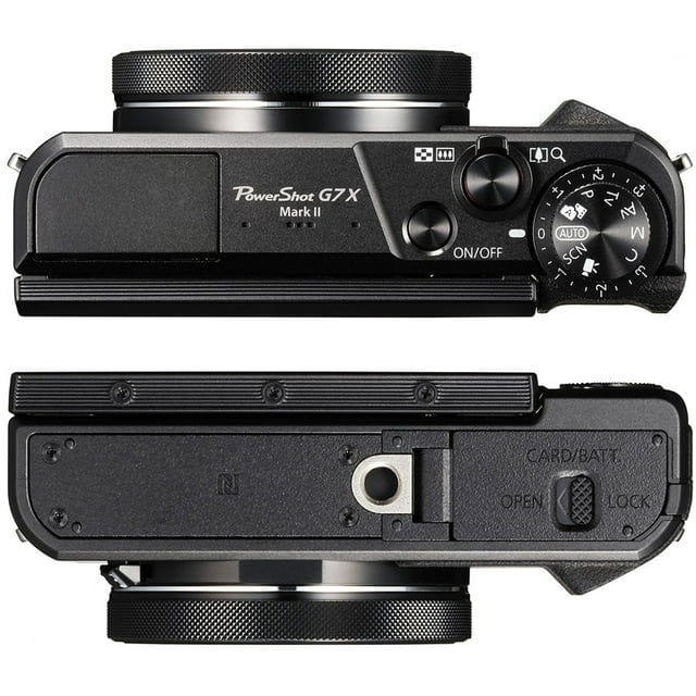 Canon PowerShot G7 X Mark II Camera, WiFi, Flip Screen Canon PowerShot G7 X Mark II Camera, WiFi, Flip Screen