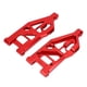 thumbnail image 1 of Brazo Inferior Delantero RC, Brazo De Suspensión Inferior Delantero RC Resistente Al Desgaste De Aleación De Aluminio De Estabilidad Para Actualización ANGGREK Rojo, 1 of 8