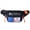 Black, variant on MUSOIE Tactical Men's Fanny Pack Adjustable Waist Belt Zipper Pockets Lightweight Belt Bag