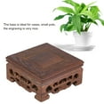 thumbnail image 2 of Vase Stand, Wood Pedestal Asian Plant Stand, For Vases Office Decor Home Decor For Plant Flower, 2 of 8