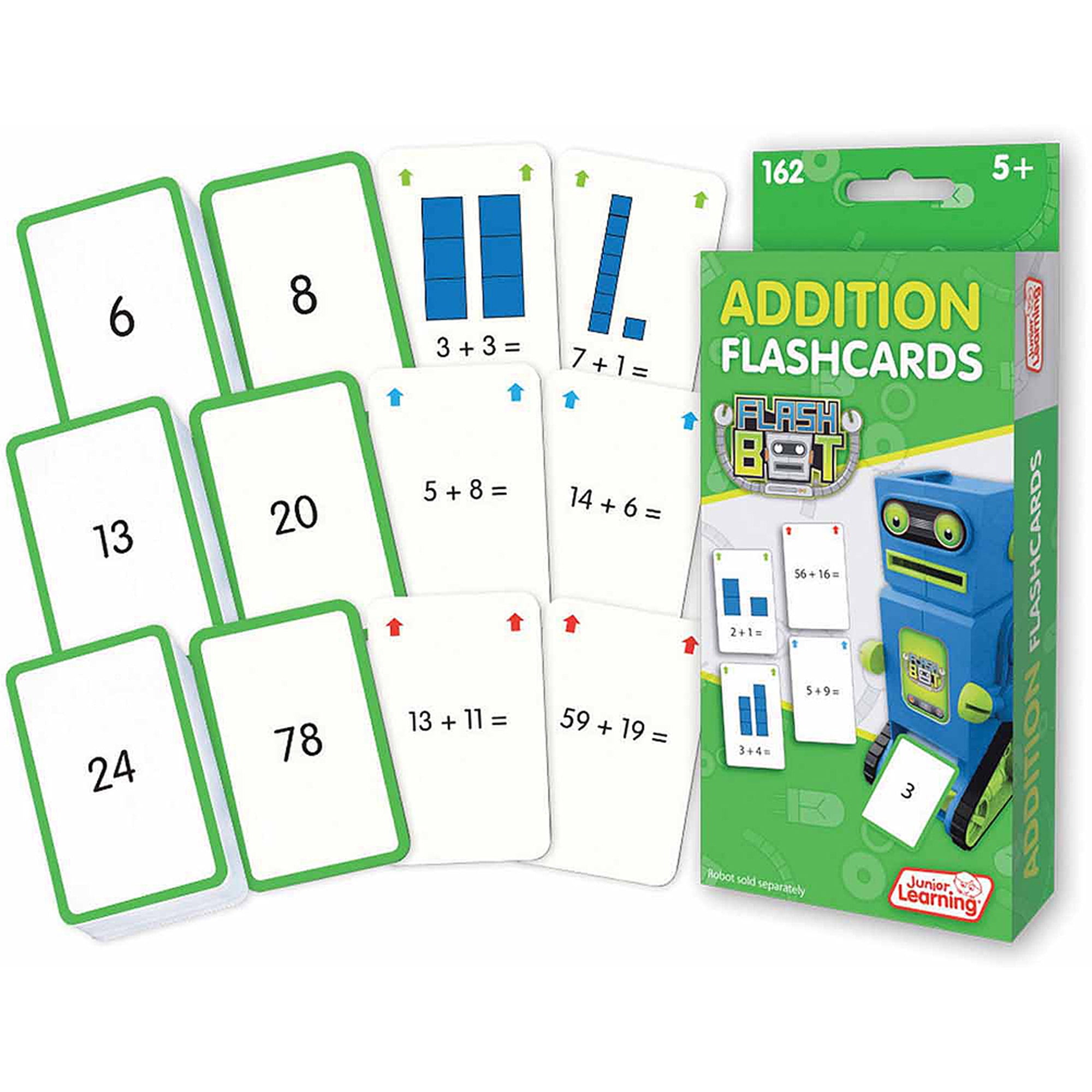Junior Learning Addition Flashcards