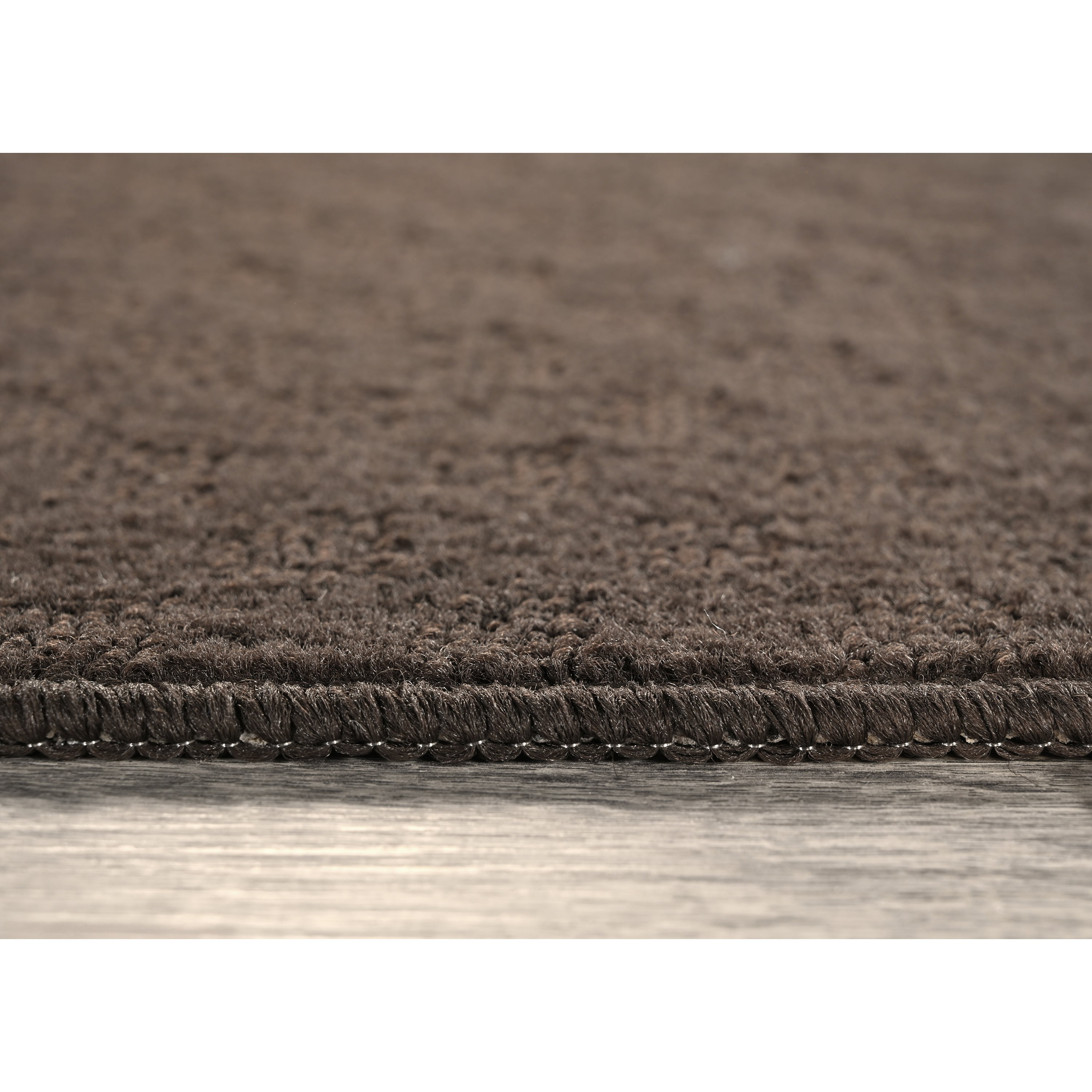 Garland Rug Medallion Mocha Indoor Runner Rug, 2' x 12'