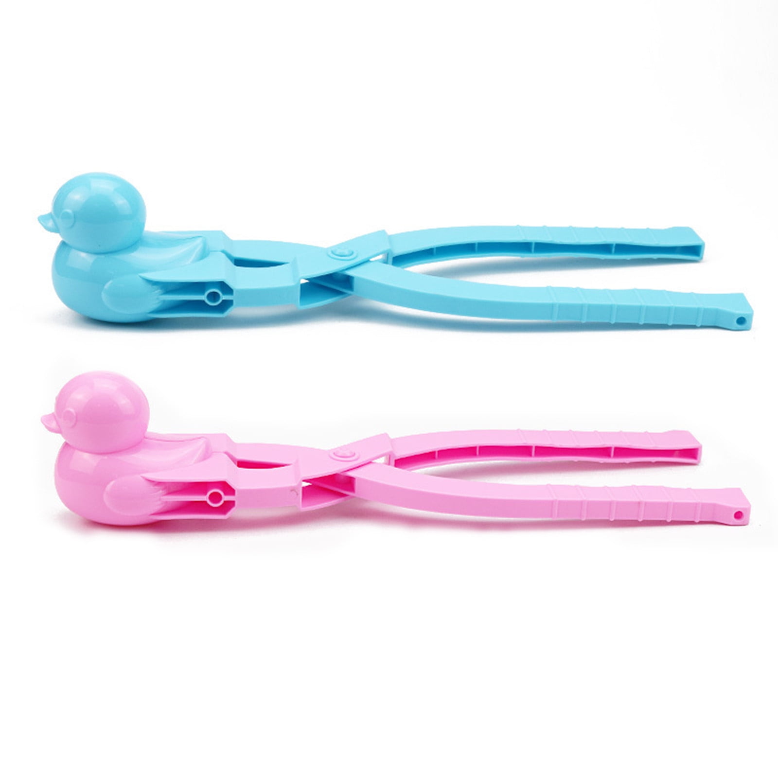 EGNMCR Winter Snowball Duckling Clip Children Outdoor Snowball