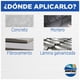 thumbnail image 5 of impermeabilizante híbrido silicón acrílico platinum 20 años blanco 19 l, 5 of 7