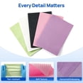 thumbnail image 3 of Baberos dentales JMU 125, desechables, 3 capas, 33,5 x 45 cm, color blanco, 3 of 9