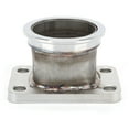 thumbnail image 1 of Oubit Turbo Downpipe Flange,Turbo Flange Adapter for Turbo Flange Adapter Band Flange Rugged and Tough, 1 of 9
