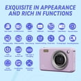 thumbnail image 5 of InsCrazy Digital Camera 1080P High-definition Digital Camera 2.4-inch Multifunctional Student Entry- CCD Camera Portable Festival Gift, 5 of 8