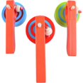 thumbnail image 1 of 3Pcs Wooden Gyroscope Toy with Handle and Pull String Wire Kids Toddlers Toys, 1 of 3