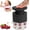 Dark, variant on Cherry Pitter Tool,Cherry Pitter Cherries Stone Remover Tool for Making Cherry Jam,Cherry & Olive Pitter with Space-Saving Lock Design