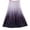 AA-Purple, variant on QATAINLAV Gradient Color Skirt for Women Elegant High Waist Pleated A-Line Skirts Festival Party Going Out Midi Skirt Blue