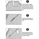 thumbnail image 2 of Juego De Estacas Para Árboles Anclaje De Soporte Para Plantas Práctico Jardín Protector De Árboles Jóvenes Cuerda De Soporte Para Árboles De Fácil Uso Anclaje De Soporte Para Plantas Resistente Al Speravity TO005486-01, 2 of 6