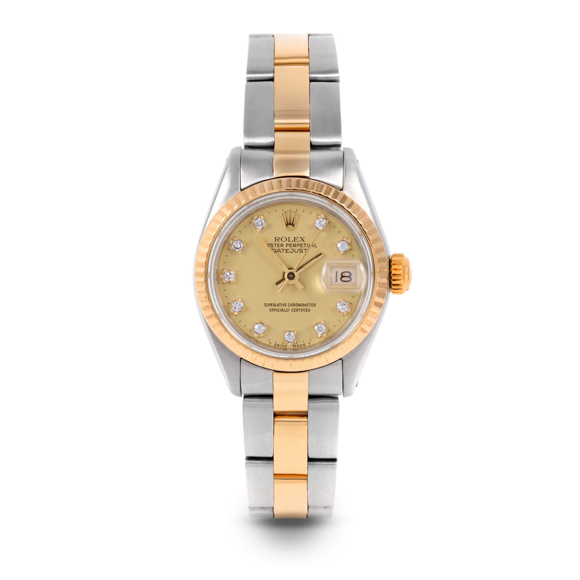 pre owned rolex datejust