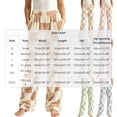 thumbnail image 3 of Mifsaly Women's Plaid Pajama Pants Elastic Waist Flannel Pant Lounge Pj Bottoms Classic Winter Sleeping Warm Clothing with Pockets, 3 of 7