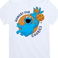 thumbnail image 3 of Sesame Street - Hangry For Cookies - Toddler and Youth Short Sleeve Graphic T-Shirt, 3 of 5