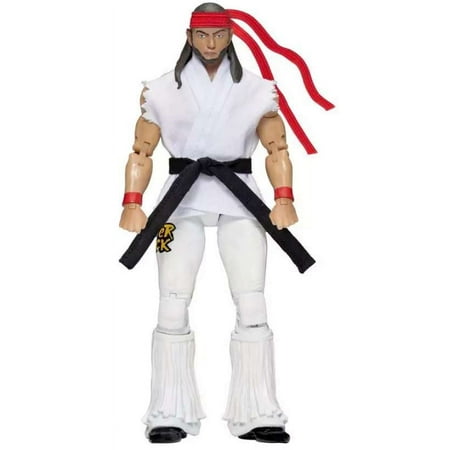 UPC: 0191726436140 | AEW All Elite Wrestling 2019 Fyter Fest Street Fighter Matt Jackson Action Figure (Ryu)