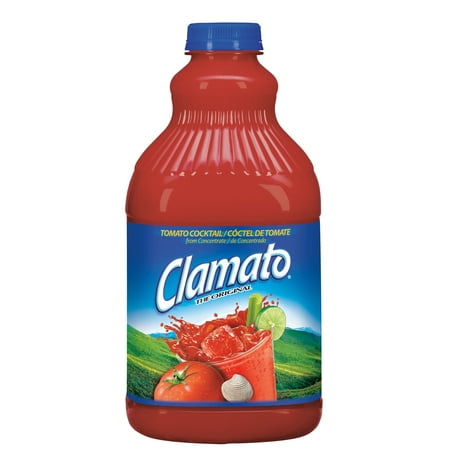 UPC 014800516470 product image for (2 Pack) Clamato Original Tomato Cocktail, 64 fl oz | upcitemdb.com