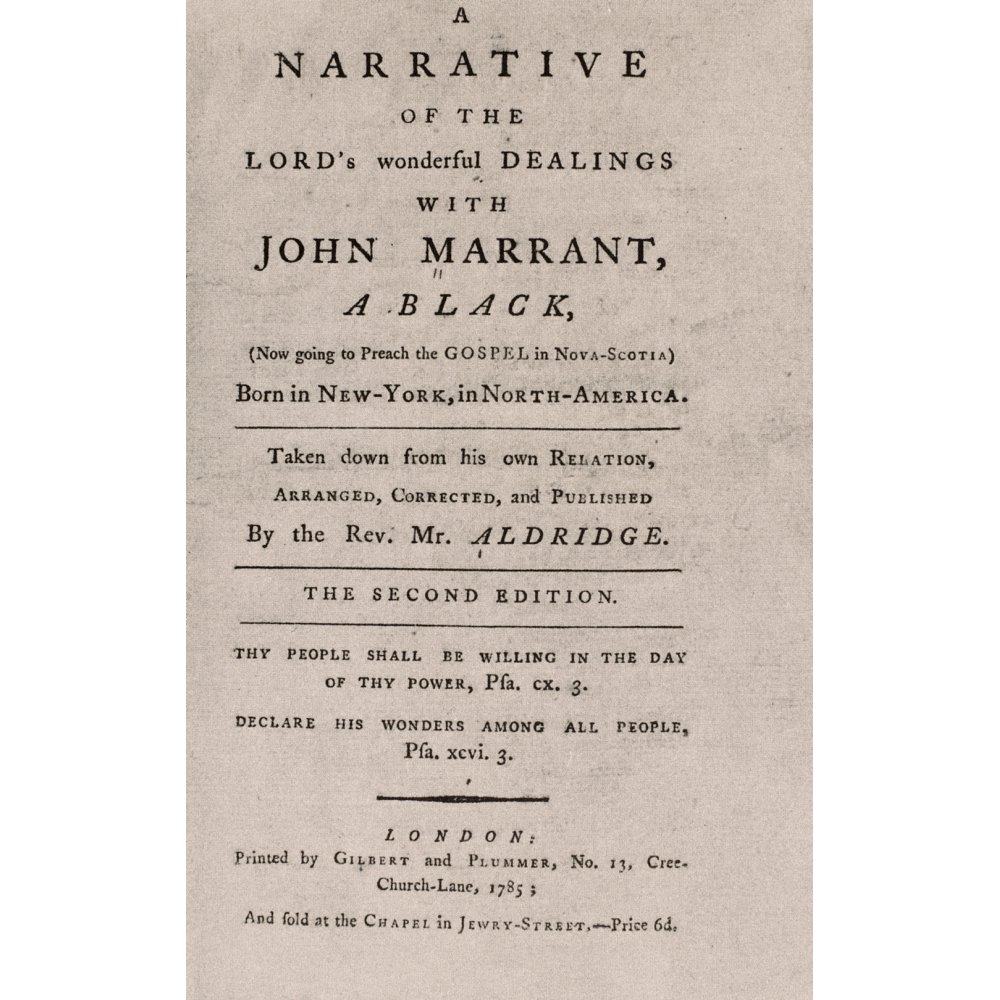 John marrant biography image