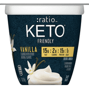 ratio, :ratio KETO* Friendly Dairy Snack, Vanilla