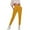 Mustard, variant on Ma Croix Women's French Terry Lightweight Joggers with Pockets